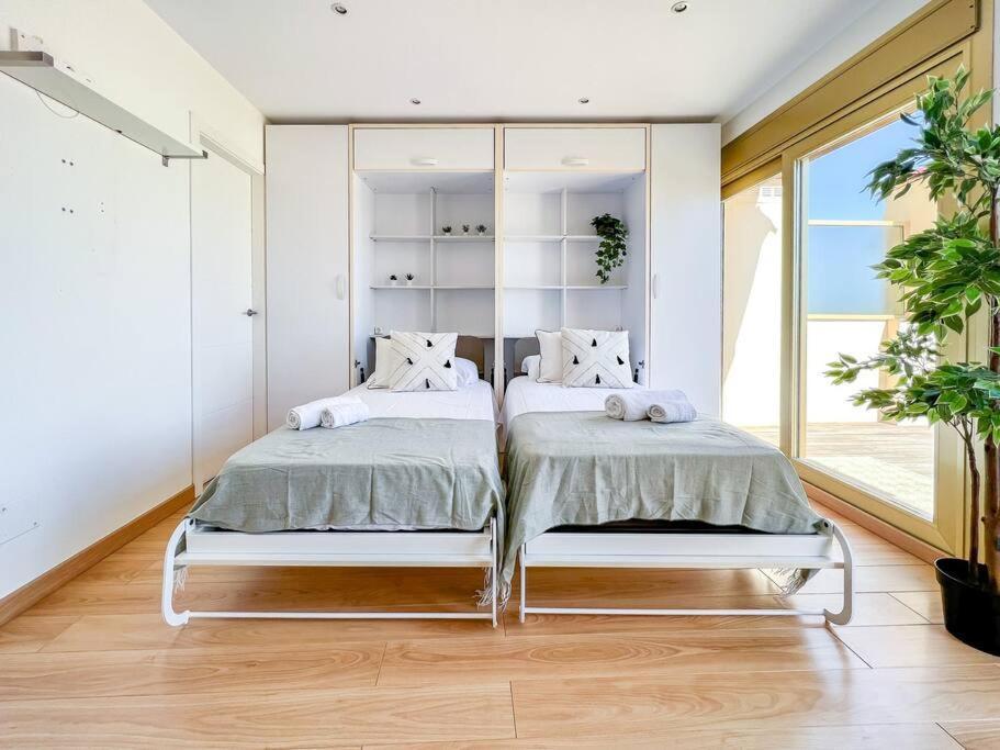 Oleholidays 1133 Romana Playa Primera Linea Playa มาร์เบยา ภายนอก รูปภาพ
