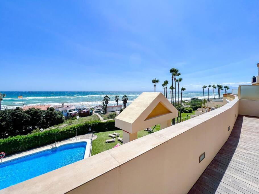 Oleholidays 1133 Romana Playa Primera Linea Playa มาร์เบยา ภายนอก รูปภาพ