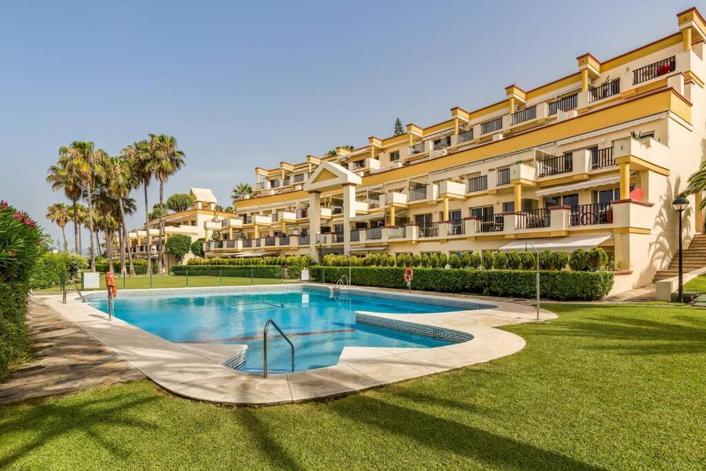 Oleholidays 1133 Romana Playa Primera Linea Playa มาร์เบยา ภายนอก รูปภาพ