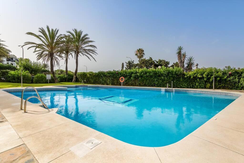 Oleholidays 1133 Romana Playa Primera Linea Playa มาร์เบยา ภายนอก รูปภาพ