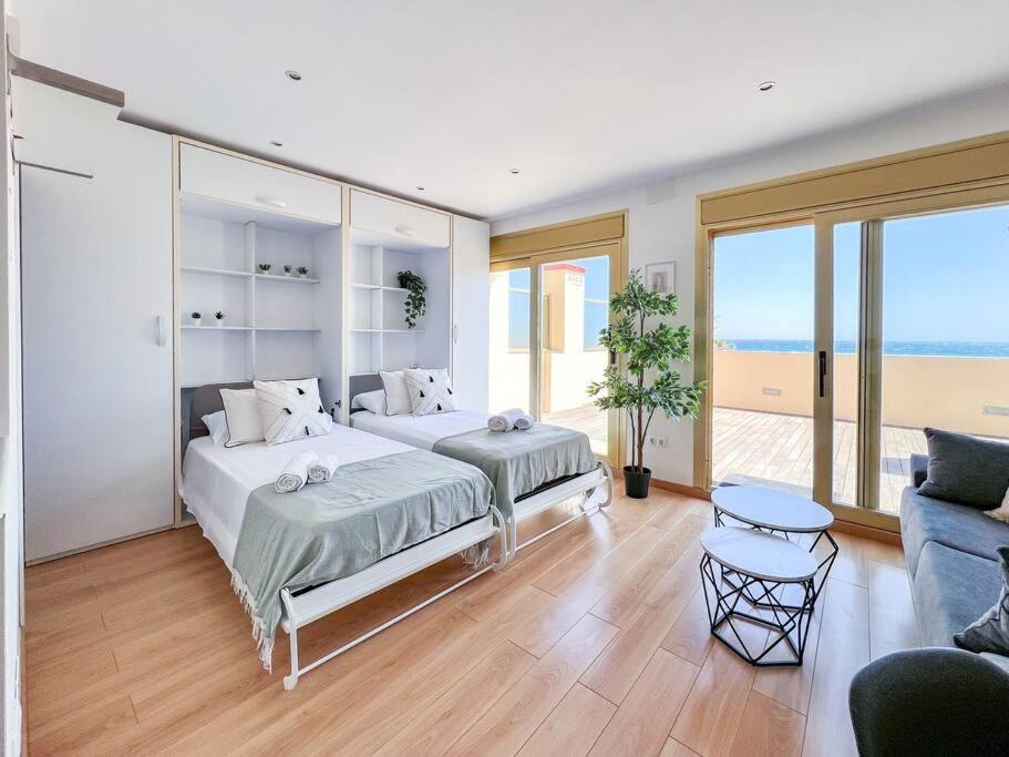 Oleholidays 1133 Romana Playa Primera Linea Playa มาร์เบยา ภายนอก รูปภาพ