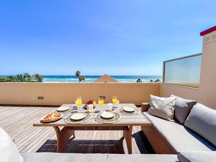 Oleholidays 1133 Romana Playa Primera Linea Playa มาร์เบยา ภายนอก รูปภาพ