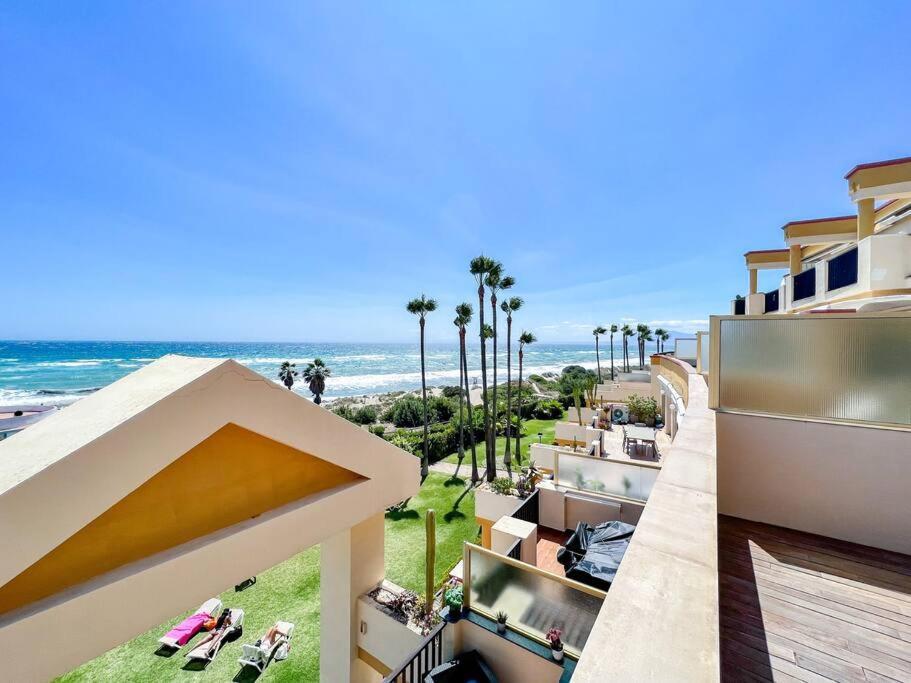 Oleholidays 1133 Romana Playa Primera Linea Playa มาร์เบยา ภายนอก รูปภาพ