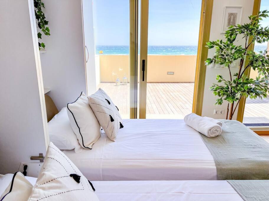 Oleholidays 1133 Romana Playa Primera Linea Playa มาร์เบยา ภายนอก รูปภาพ