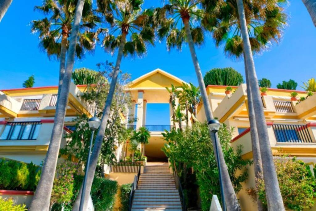 Oleholidays 1133 Romana Playa Primera Linea Playa มาร์เบยา ภายนอก รูปภาพ