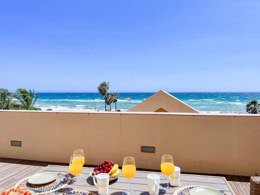 Oleholidays 1133 Romana Playa Primera Linea Playa มาร์เบยา ภายนอก รูปภาพ