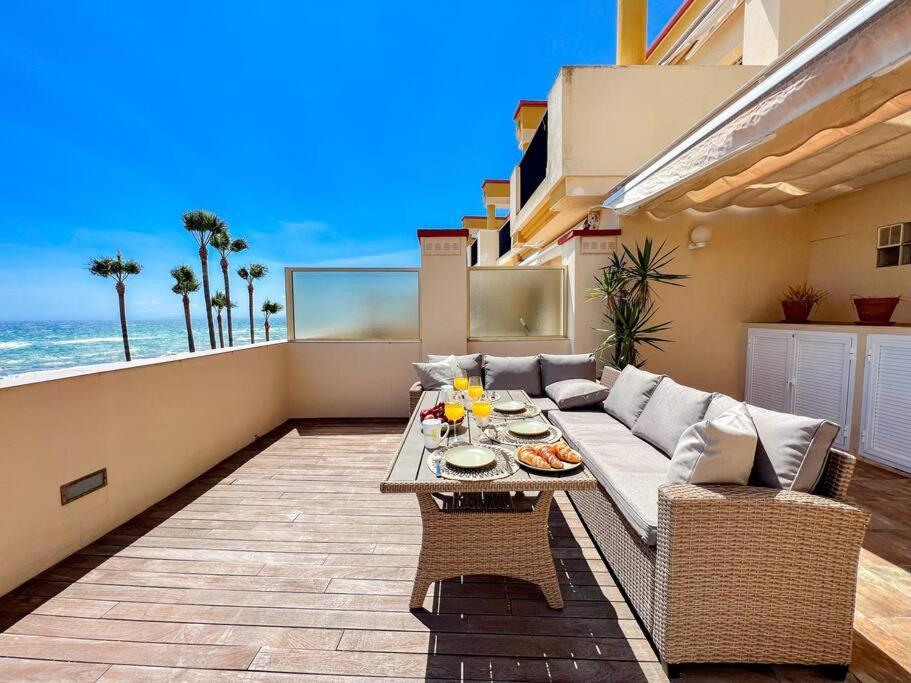 Oleholidays 1133 Romana Playa Primera Linea Playa มาร์เบยา ภายนอก รูปภาพ