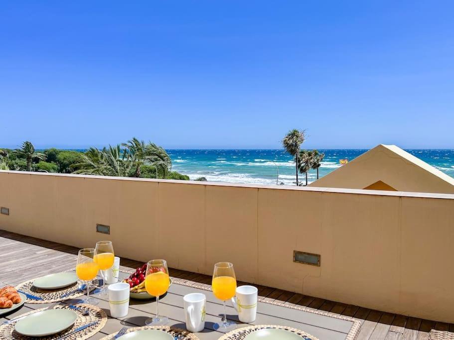 Oleholidays 1133 Romana Playa Primera Linea Playa มาร์เบยา ภายนอก รูปภาพ