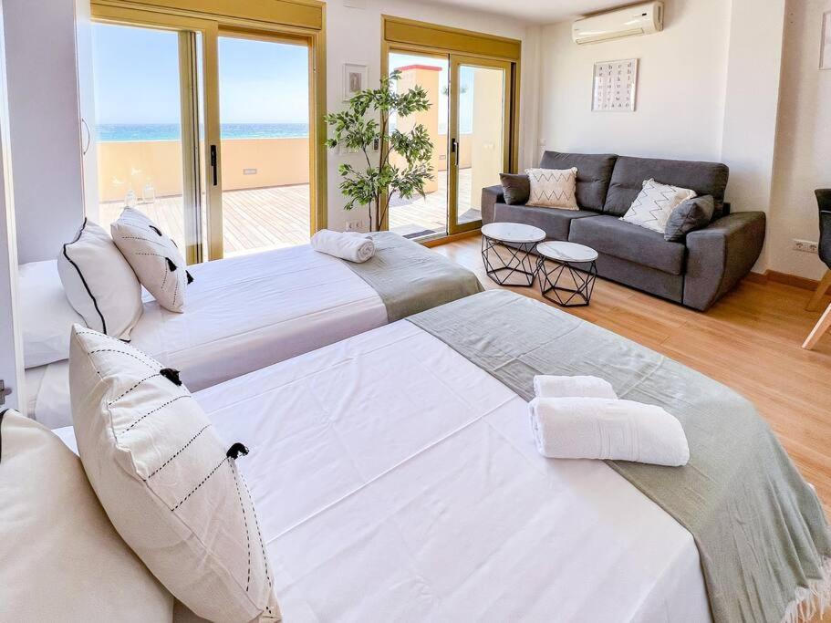 Oleholidays 1133 Romana Playa Primera Linea Playa มาร์เบยา ภายนอก รูปภาพ