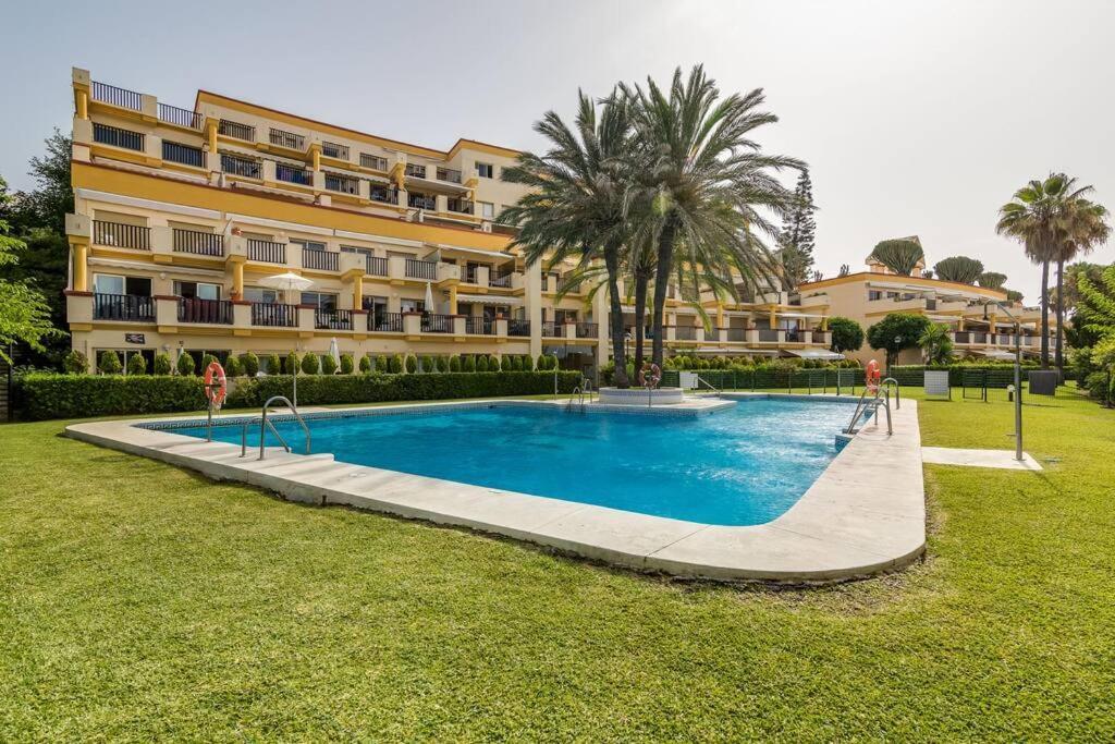 Oleholidays 1133 Romana Playa Primera Linea Playa มาร์เบยา ภายนอก รูปภาพ
