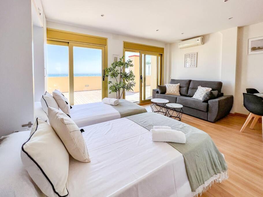 Oleholidays 1133 Romana Playa Primera Linea Playa มาร์เบยา ภายนอก รูปภาพ