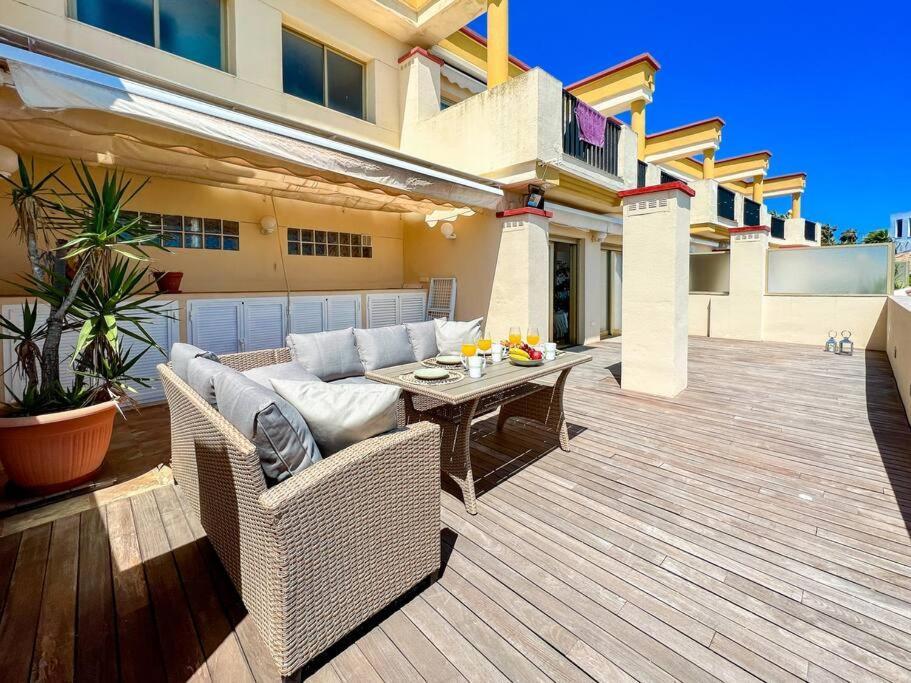 Oleholidays 1133 Romana Playa Primera Linea Playa มาร์เบยา ภายนอก รูปภาพ